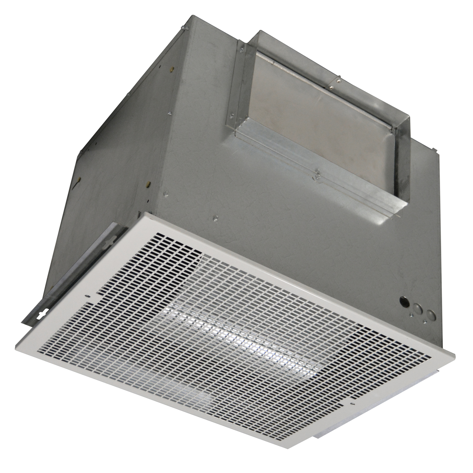Canarm, CANARM BATHROOM FAN, 1500 CFM, Drive Type Direct, Fan Diameter 23.375 in, Air Delivery 1656 cfm, Model# CBF1500